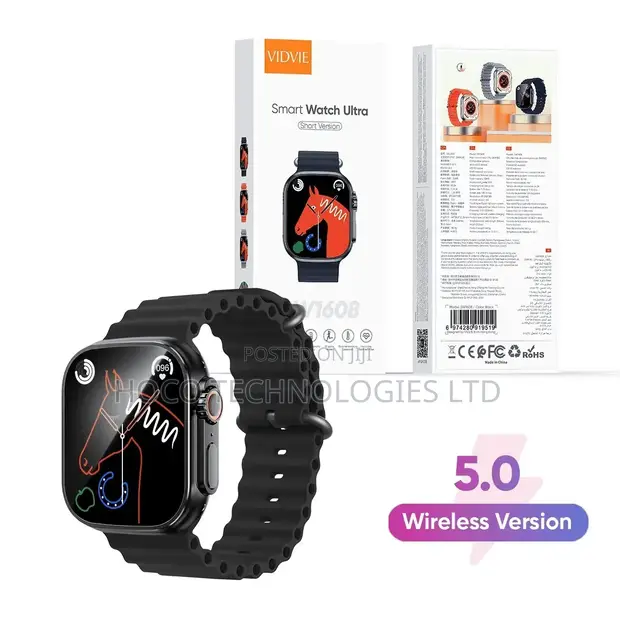 Vidvie SW1608 Smart Watch Ultra - 1