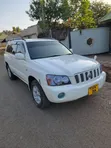 Toyota Kluger 2005 Nyeupe - 5