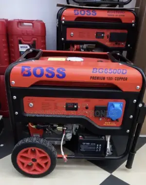 Boss 5.5 kVA Generator BG6500D