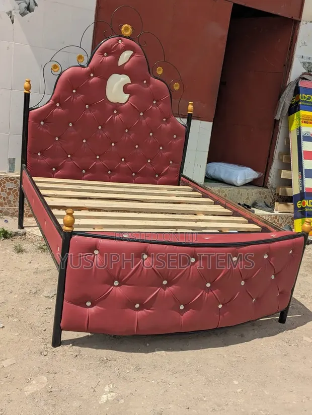 Skyline Furniture Metal Bed Frame - 1