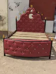 Skyline Furniture Metal Bed Frame - 3