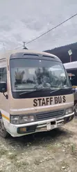 Toyota Coaster 2004 Brown - 1
