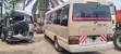 Toyota Coaster 2004 Brown - 3