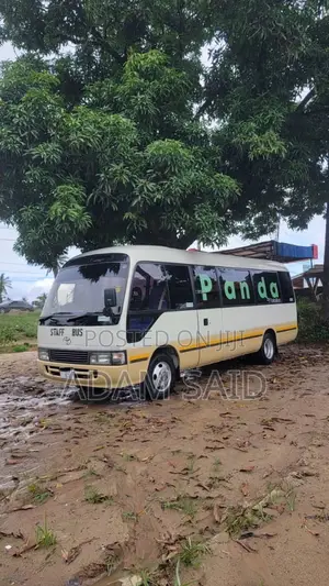 Toyota Coaster 2013 - White