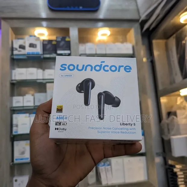 Soundcore Liberty 5 Earbuds za Anker Zenye Kupunguza Kelele Zisizo na Waya - 1