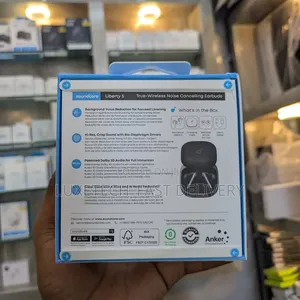 Soundcore Liberty 5 Earbuds za Anker Zenye Kupunguza Kelele Zisizo na Waya
