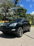 Toyota Harrier 2007 Black - 2