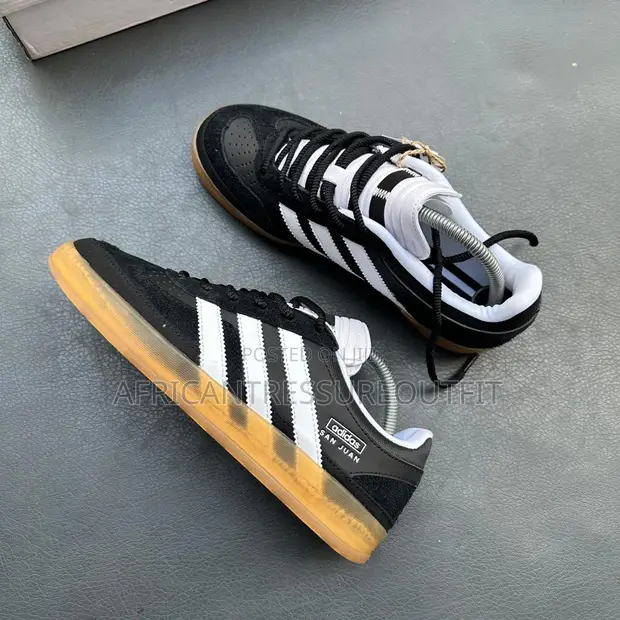Adidas x Bad Bunny Gazelle San Juan Sneakers - 1