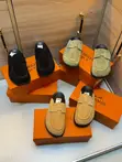 Hermès Go Mules - Suede Calfskin Logo H - 3