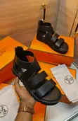 Hermès Brand Sandals with Thick Durable Sole - 4