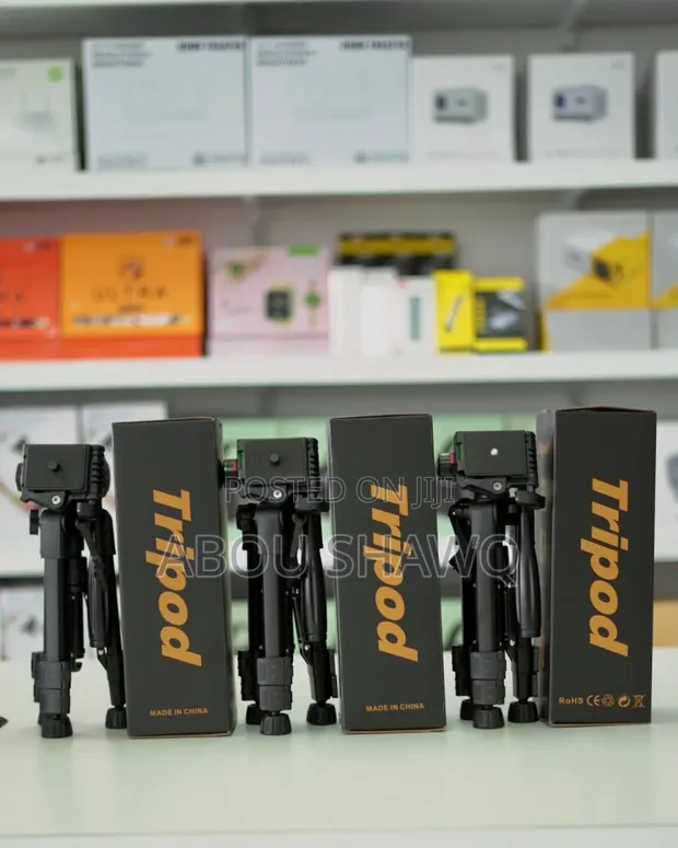 Mini Heavy Duty Tripod - 1
