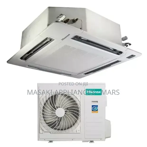 Kiyoyozi cha Hisense Cassette Inverter (BTU 60,000) - 1