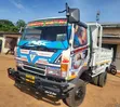 Malori ya Mizigo Mitsubishi Fuso - 1