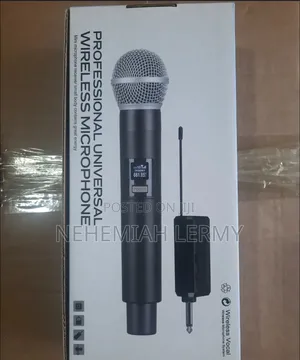 Profitec Wireless Microphone - Single