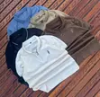 Believe Zipper Polo T-Shirts Collection - 2