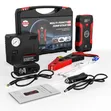 4-in-1 Car Jump Starter Kit with Compressor & Power Bank - 1