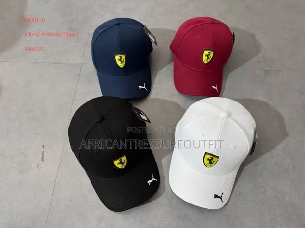 Scuderia Ferrari Baseball Cap - 1
