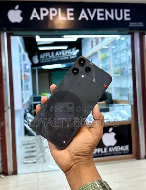 Nothing Phone 3a Lite 128GB Mpya Nyeusi