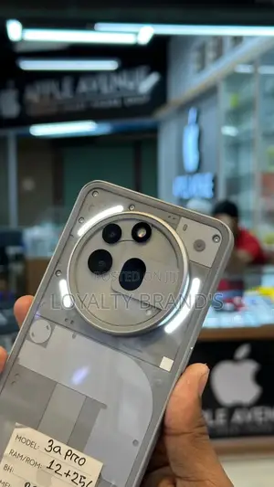 New Nothing Phone 3a Pro 256GB Gray