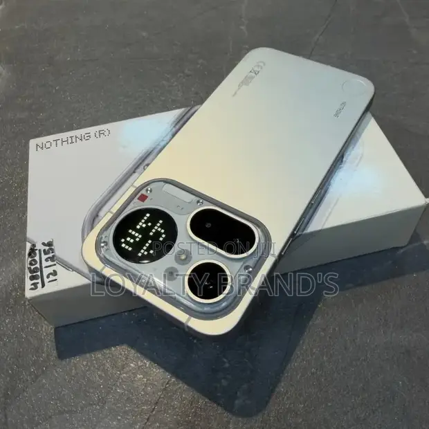 New Nothing Phone 4a Pro 256GB Gray - 1