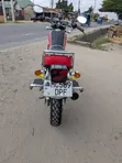 Haojue HJ125-18 2024 Nyeusi - 1