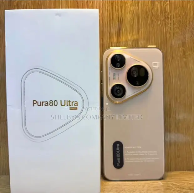 New Huawei Pura 80 Ultra 512GB Gold - 1