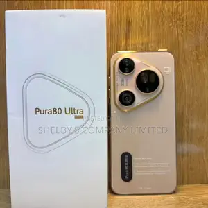 New Huawei Pura 80 Ultra 512GB Gold