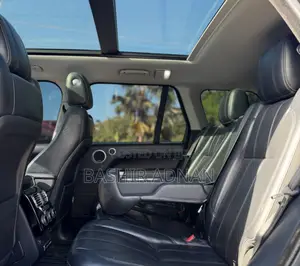 Land Rover Range Rover Vogue 2016 Black