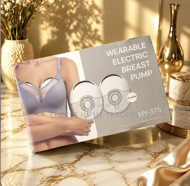 Wearable Electric Breast Pump - Double - 1