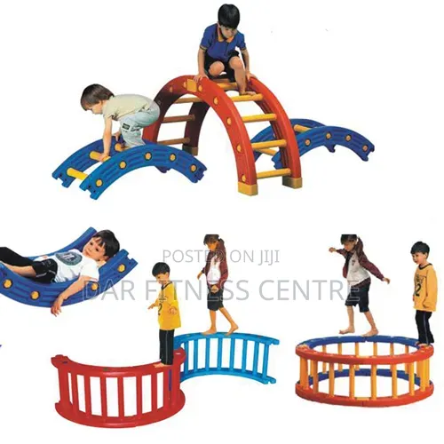 Weplay Go-Go Balance Fun Climbing Arch - 1