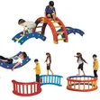Weplay Go-Go Balance Fun Climbing Arch - 1