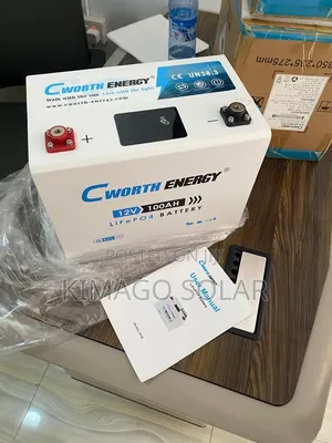 Cworth CE-GCL-12100 Lithium Battery 100Ah 12V yenye Display