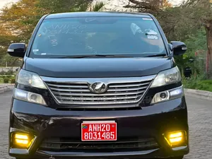 Toyota Voxy 2010 - Exchange Possible