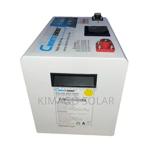 Cworth Energy 1.28kWh 100Ah Lithium Battery yenye Screen