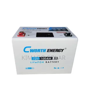 Cworth Lithium Solar Battery 100Ah 12V