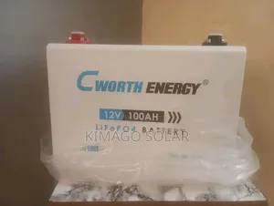 Cworth 12V 100Ah Lithium Battery yenye Display