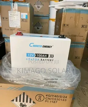 Betri Mpya ya Lithium Cworth Energy 100Ah 12V yenye Kidhibiti cha Dijitali