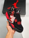 Viatu vya Jordan 4 vya Wanaume vya Ngozi - 1