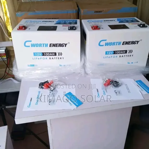 Cworth Energy Lithium Battery 100Ah 12V (17kg) - 1