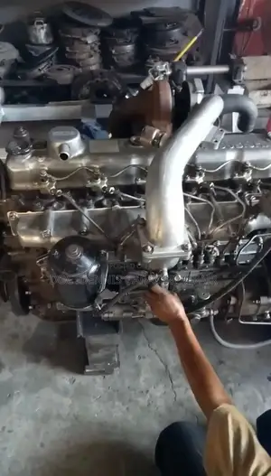 Fuso 6D16 Engine & Howo 371 Parts