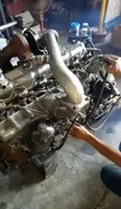Fuso 6D16 Engine & Howo 371 Parts - 2