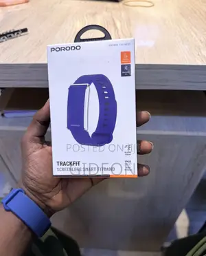 Porodo Trackfit Smart Fitness Band - Blue