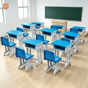 Kids School Table and Chair Set