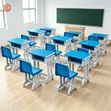 Kids School Table and Chair Set - 1