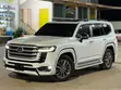 Toyota Land Cruiser LC300 2024 White - 2
