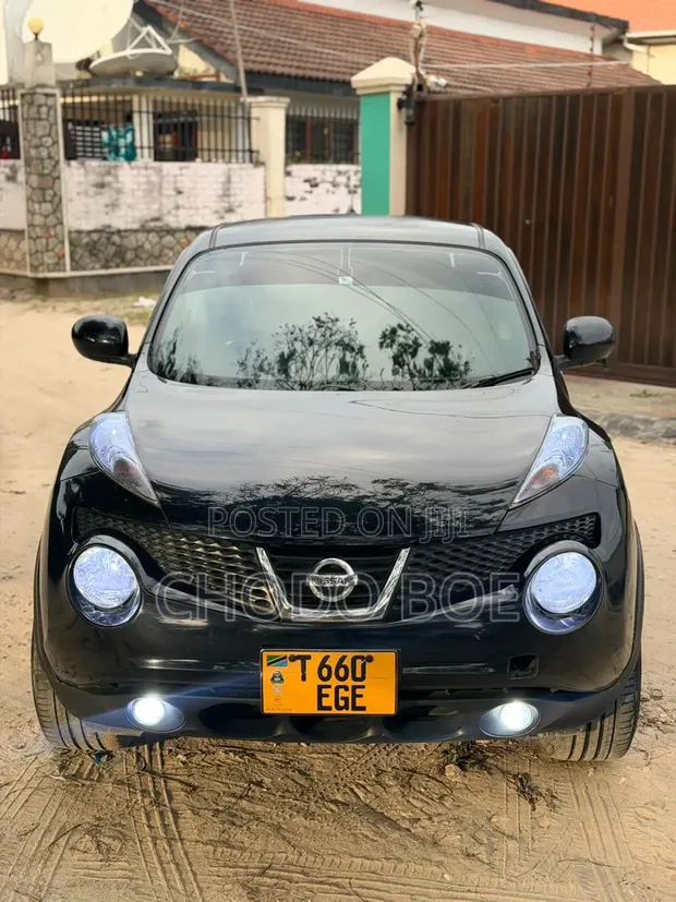 Nissan Juke 2019 Black - 1