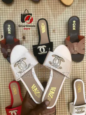 Zara Quality Stylish Slippers - Offer Price