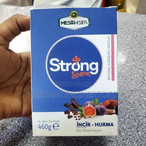 Mesirişifa Strong Sperm Fig and Date Paste for Men 460g