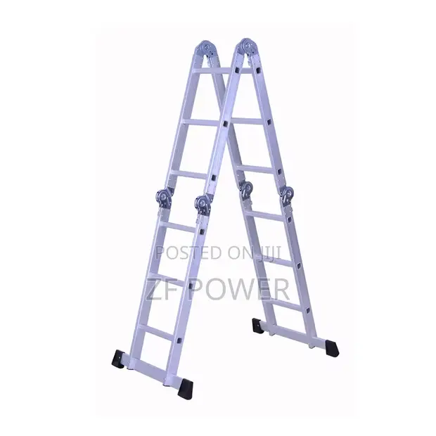 Brand New 3M Foldable Aluminum Multipurpose Ladder - 1