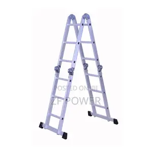 Brand New 3M Foldable Aluminum Multipurpose Ladder